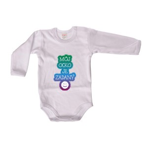 Body s nápisom Môj ocko je zadaný :)